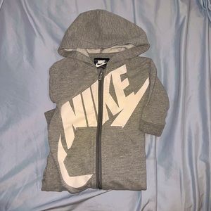 Size 9 months Nike jumpsuit